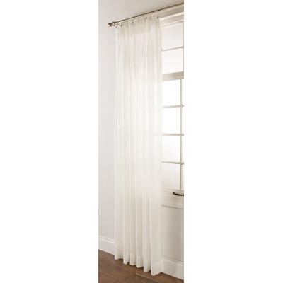 Stylemaster Splendor Pinch Pleated Patio Panel, 96" by 84", Beige