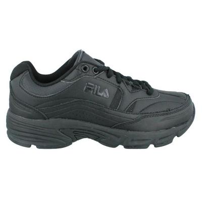 Fila Women's, Workshift Memory Foam Work Shoes Black 11 M