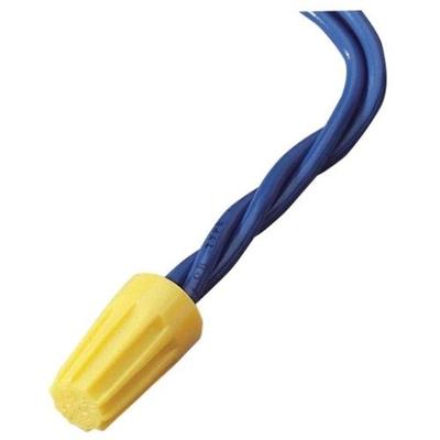 IDEAL Industries 30-074J Cable Binder (Cable Holder - Yellow - 175 Pack)