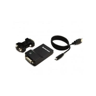 0B47072 IBM Lenovo USB 3.0 TO DVI/VGA Monitor Adapter Mfr P/N 0B47072 Video Cards