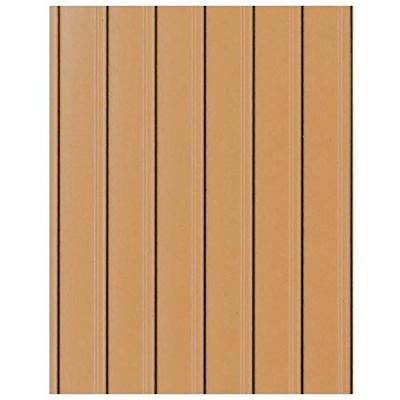 G-Floor Garage/Shop Floor Coverings - 7 1/2ft. x 17ft., Ribbed Design, Sandstone, Model# GF717SA