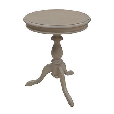 Carolina Chair & Table 1925-WG Gilda Side Table Weathered Gray