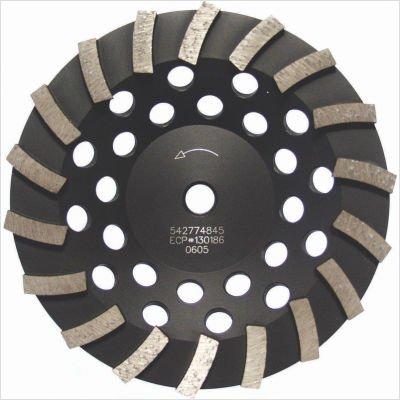 Husqvarna 542774844 Vari-Grind Turbo, 4" (100) x 5/8-11 THD Cup Wheel