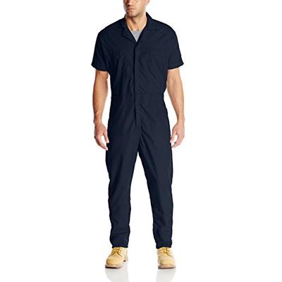 Red Kap Men's Speedsuit, Navy, 3X-Large