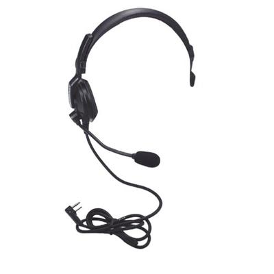Kenwood KHS7 Single Muff Headset with Boom Microphone