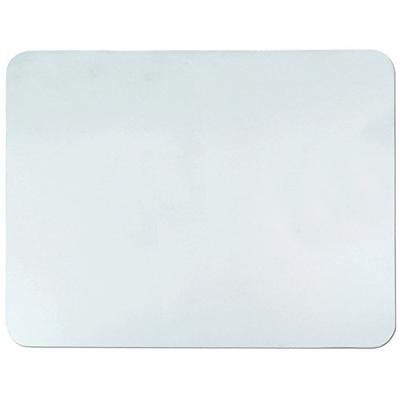 Artistic 19" x 24" Krystal View Clear Antimicrobial Desk Pad Organizer with Microban, Clear