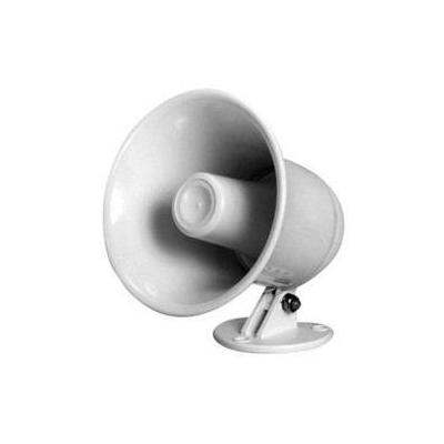 Speco SPC-5P 5 Weatherproof PA Speaker w Plastic Base - 8 ohm