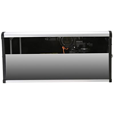 Grote 16284 Navistar Aluminum West Coast Replacement Mirror (Not Heated)