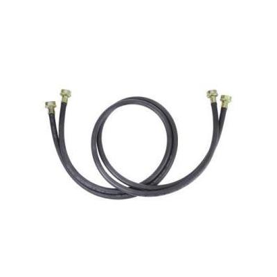 Whirlpool 8212641RP 5 Ft. Black EPDM Washer Hose - 2 Pack