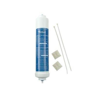 Whirlpool 4378411RB - Universal In-Line Filter W/ Quick Connect Fittings- Replace Every 12 Months