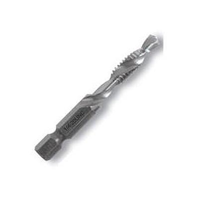 Greenlee DTAP1/4-20 Combination Drill and Tap Bit, 1/4-20NC