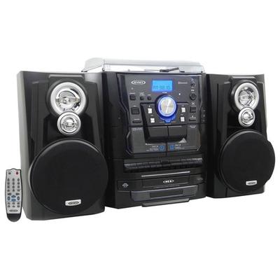Jensen 10W RMS 3-Disc Music System - Black - JMC-1250