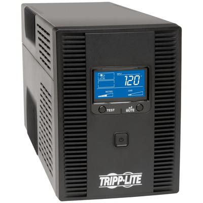 Tripp Lite OmniSmart OMNI1500LCDT 1500VA Tower UPS (1500 VA/810 W - 120 V AC - Tower - 5 x NEMA 5-15