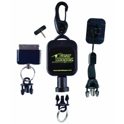 Gear Keeper RT5-5470 Smart Phone Keeper Combo Mount with Snap Clip, Threaded Stud, Q/C Lanyard and Q