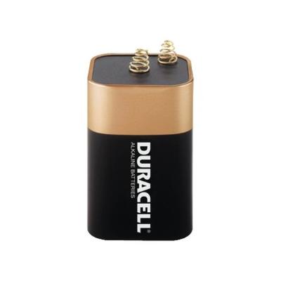 Coppertop Alkaline Lantern Battery, 6V (DURMN908)