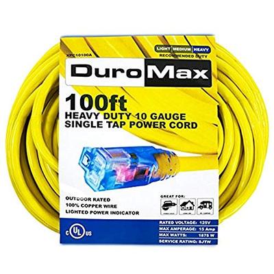 DuroMax XPC10100A Outdoor Extension Cord