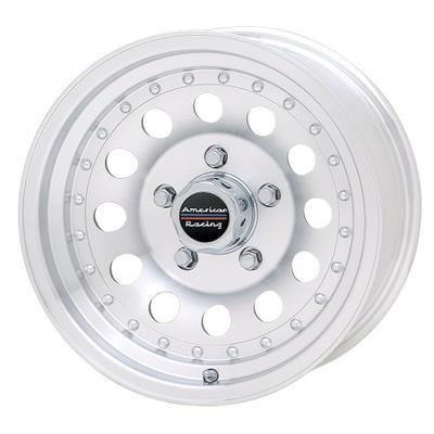 American Racing Outlaw II AR62 Machined Wheel with Clear Coat (16x8"/5x5.5")