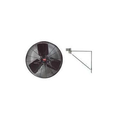 Dayton 20" 115 V 3700 CFM Non-Oscillating Air Circulator With 2 Speed (2LY99) - Gloss Black