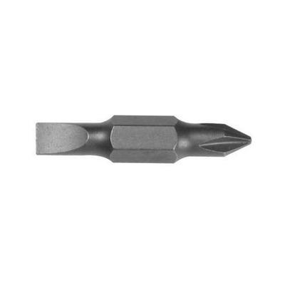 Klein Tools #1 Phillips - 3/16 Inch Slotted Replacement Bits 32482