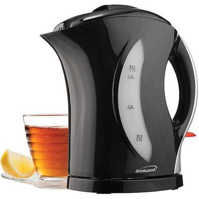 Supersonic Brentwood 1.80-qt. Cordless Electric Tea Kettle KT1617 Color: Black