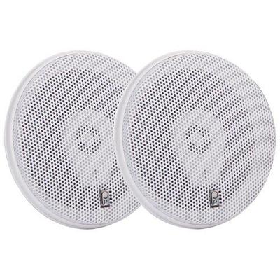 Planar Poly-Planar Titanium MA8505 Speaker - 50 W RMS - 3-way - 2 Pack - 55 Hz to 20 kHz - 4 Ohm