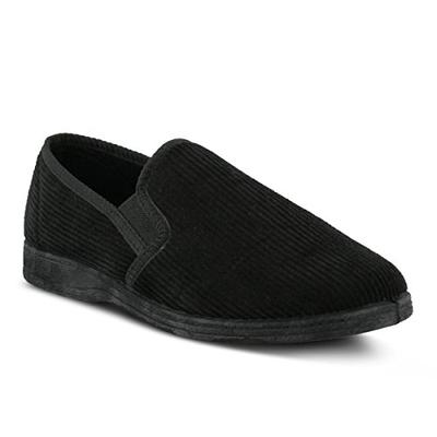 Spring Step Men's Adam Men's Slippers Black