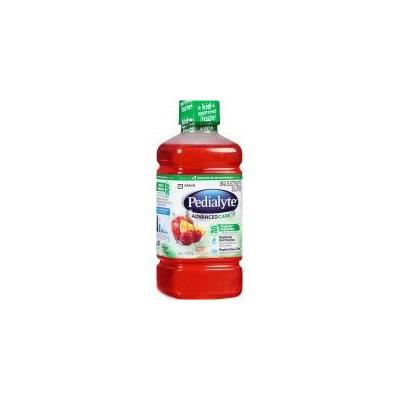 Pedialyte Advanced Care Oral Electrolyte Solution Cherry Punch Flavor 33.8 OZ (Pack of 8)