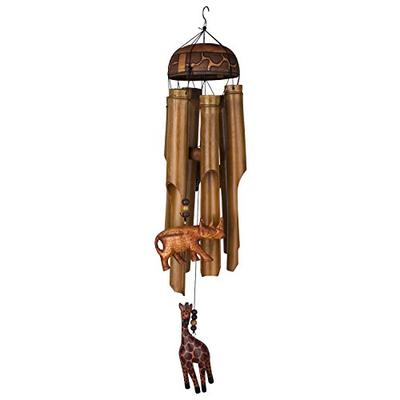 Woodstock Chimes CAT601 Asli Arts Collection Bamboo Chime, 32-inch Natural
