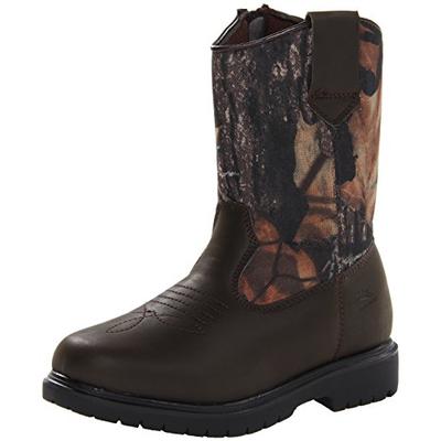 Deer Stags Tour Pull-On Boot (Little Kid/Big Kid),Camouflage/Brown,7 M US Big Kid