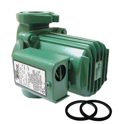 Taco 0010-F3-1IFC Hot Water Circulator Pump, 1/8 HP, IFC