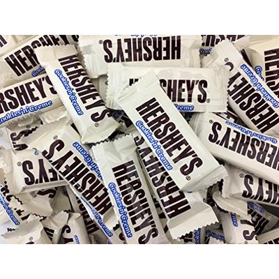 HERSHEY'S Cookies 'n' Crème Snack Size Bars, Treats Bars (Pack of 2 Pounds)