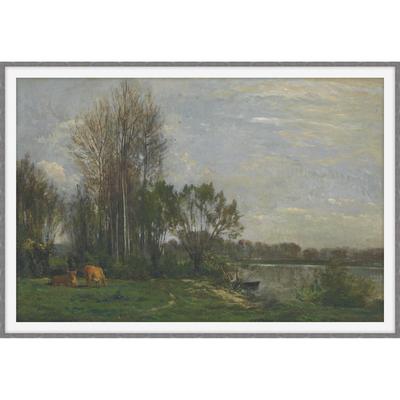 Level57 The Bank Of My Treasure Print - D2349S46986-3728
