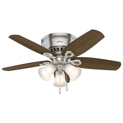 Hunter Fan Builder Flush Mount Fan - 51092