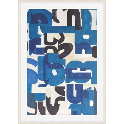 Level57 Blue Notes Print - D3228S64366-5226