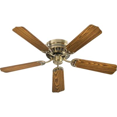 Quorum International Custom Hugger 52 Inch Flush Mount Fan - 11525-4