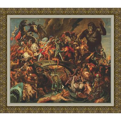Level57 Jason Brueck The Horrors Of War Print - D3274S65471-5437