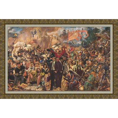 Level57 Jason Brueck Baroque 90's Rewind Print - D3272S65431-5434