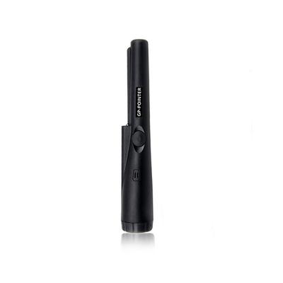 Metal Detector Handheld Pointer Stick High Sensitivity 360 Detection Easy to Use 2 Alarm Modes High Precision Professional Search Treasure Pointer Detector (without battery)
