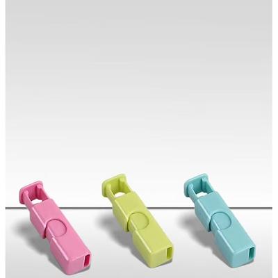 10pcs Food Fresh-Keeping Sealer Clips, Multi-Purpose Plastic Bag Sealers for Snacks, Bread, Powder, Moisture-Proof and Airtight Food Storage Clips